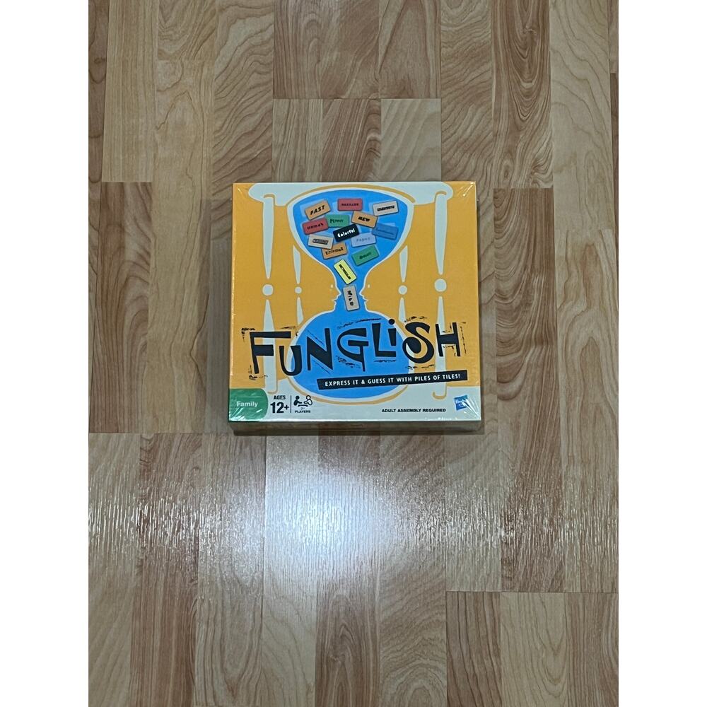 Hasbro Funglish Board Game